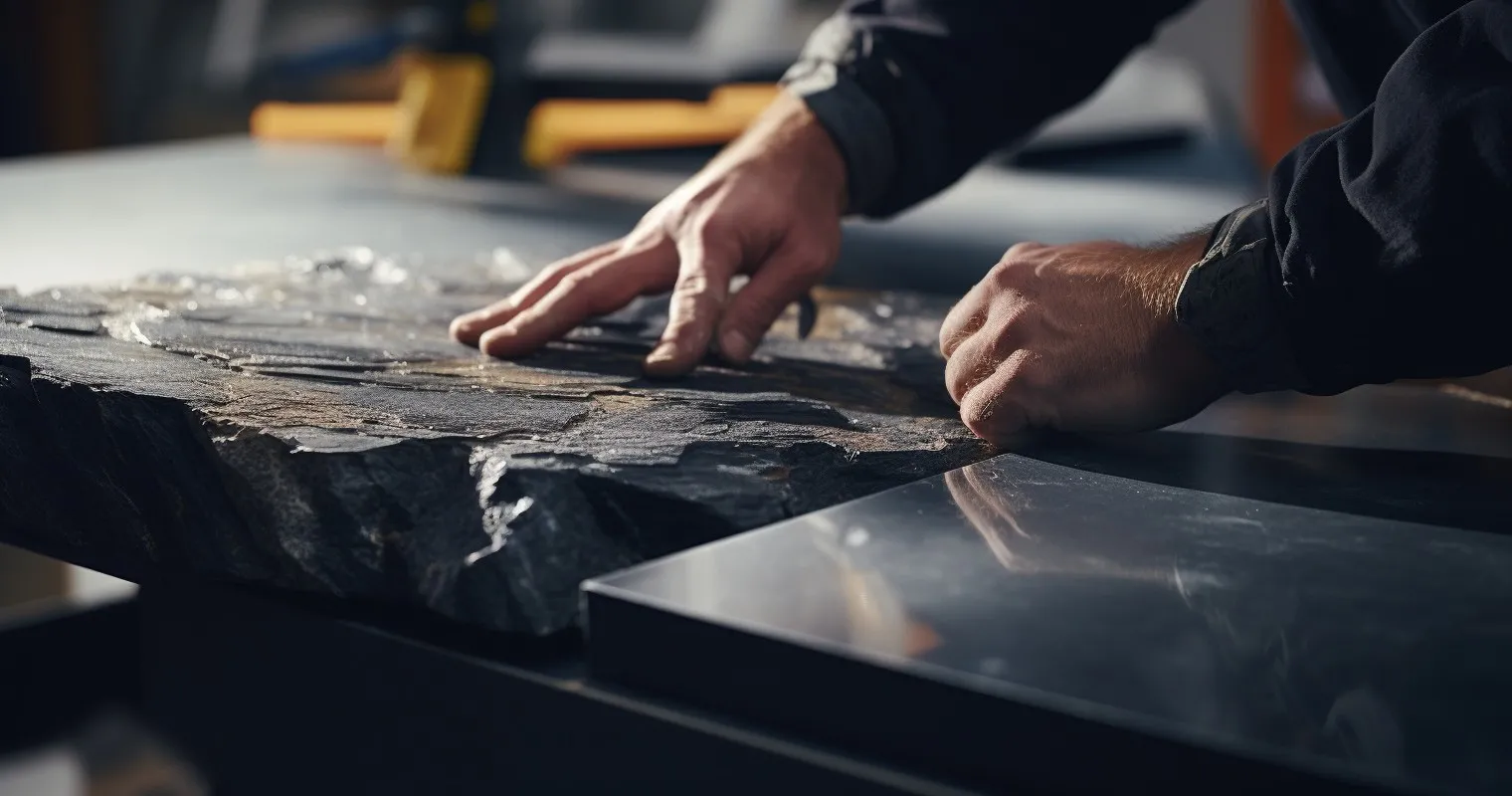 Home Renovation - Granite Countertop Installation