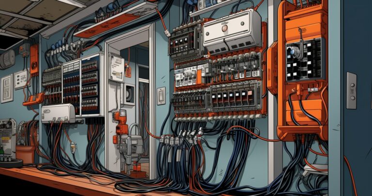 Home Run Wiring Illustration