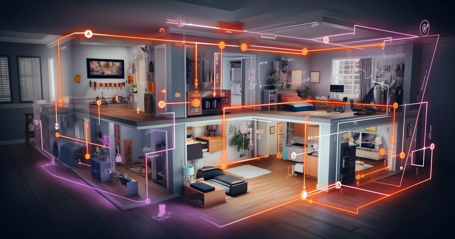 Home Run wiring Diagram