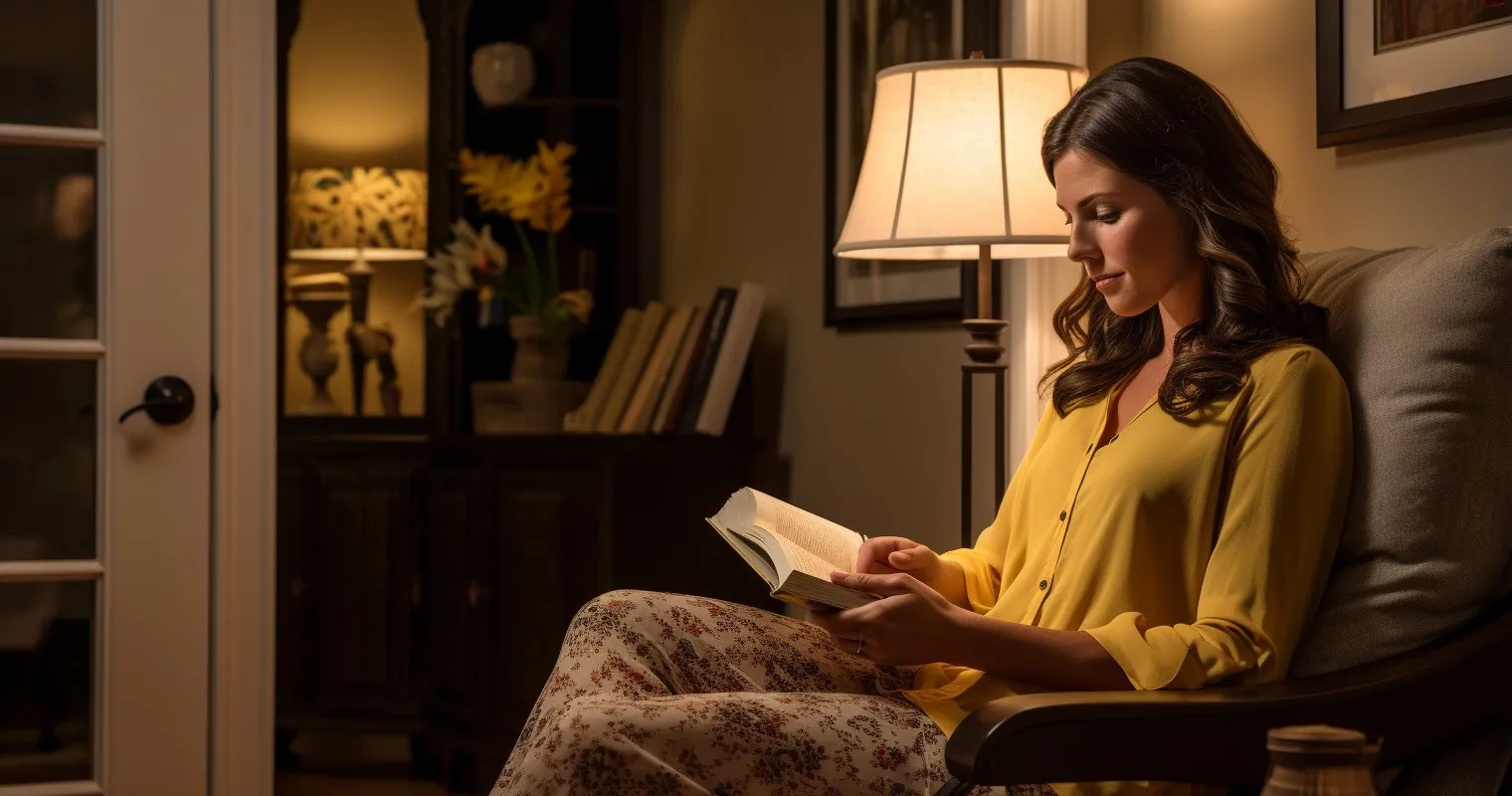 Homeowner Reviewing Home Manual