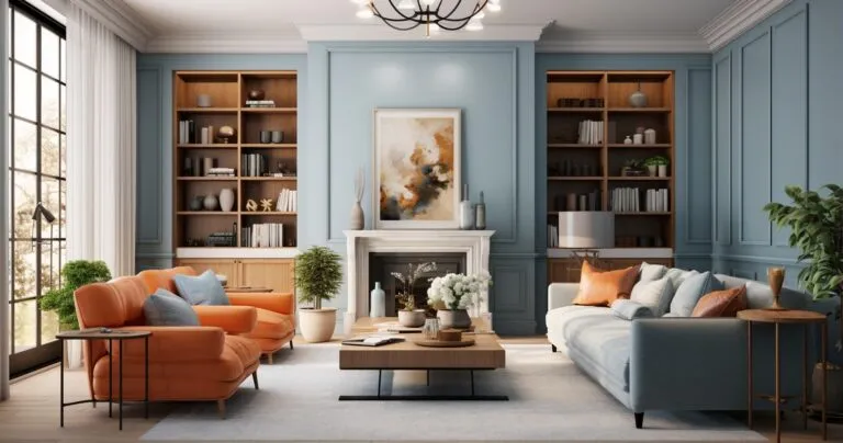 Homeowner's Dream Immaculate Living Room