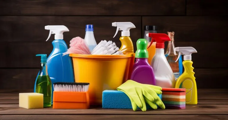 House Cleaning Supplies and Tools