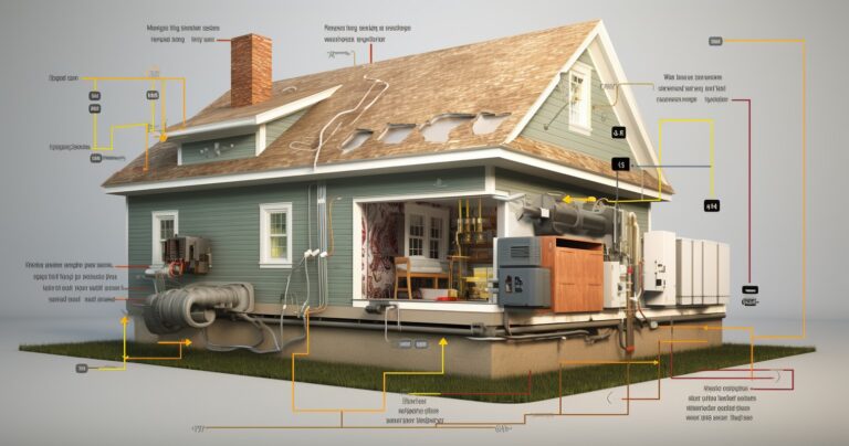 House Electrical Grounding Equipment