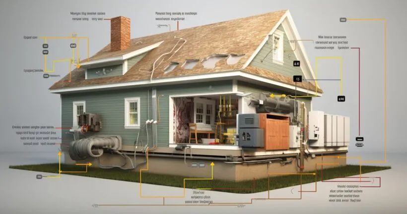 House Electrical Grounding Equipment