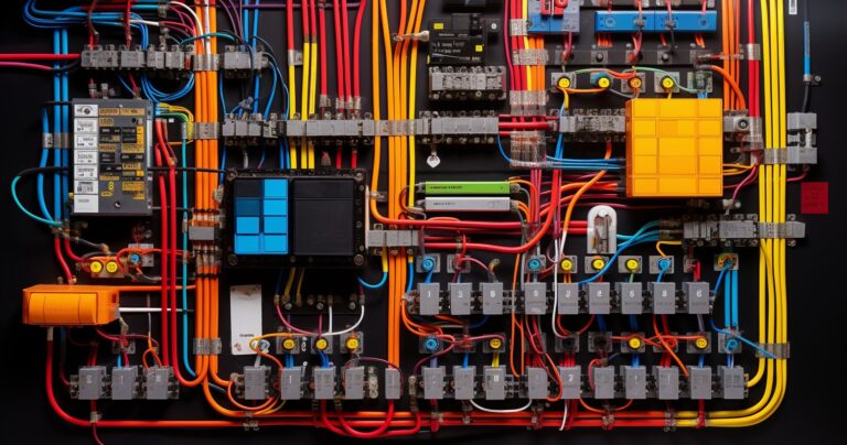 House Electrical Panel Setup