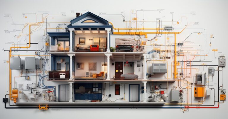 House Electrical Wiring Diagram