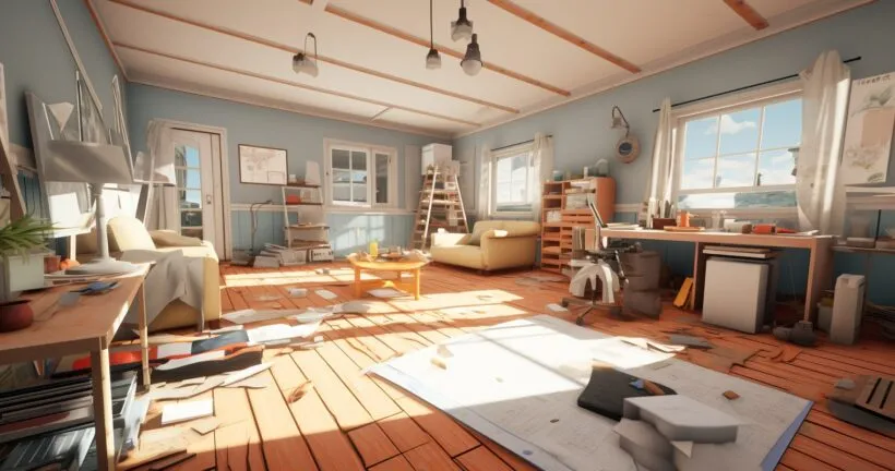 House Flipper Gameplay