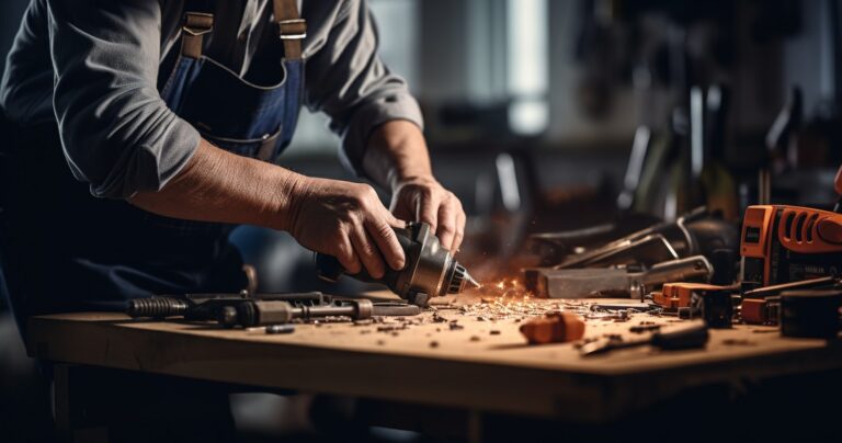 House Renting Safety Illustration Of Hand Tools