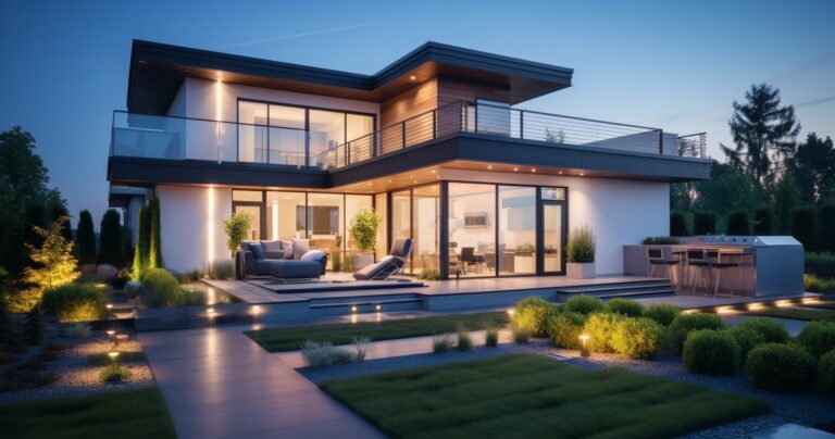 House with Daisy Chain Wiring