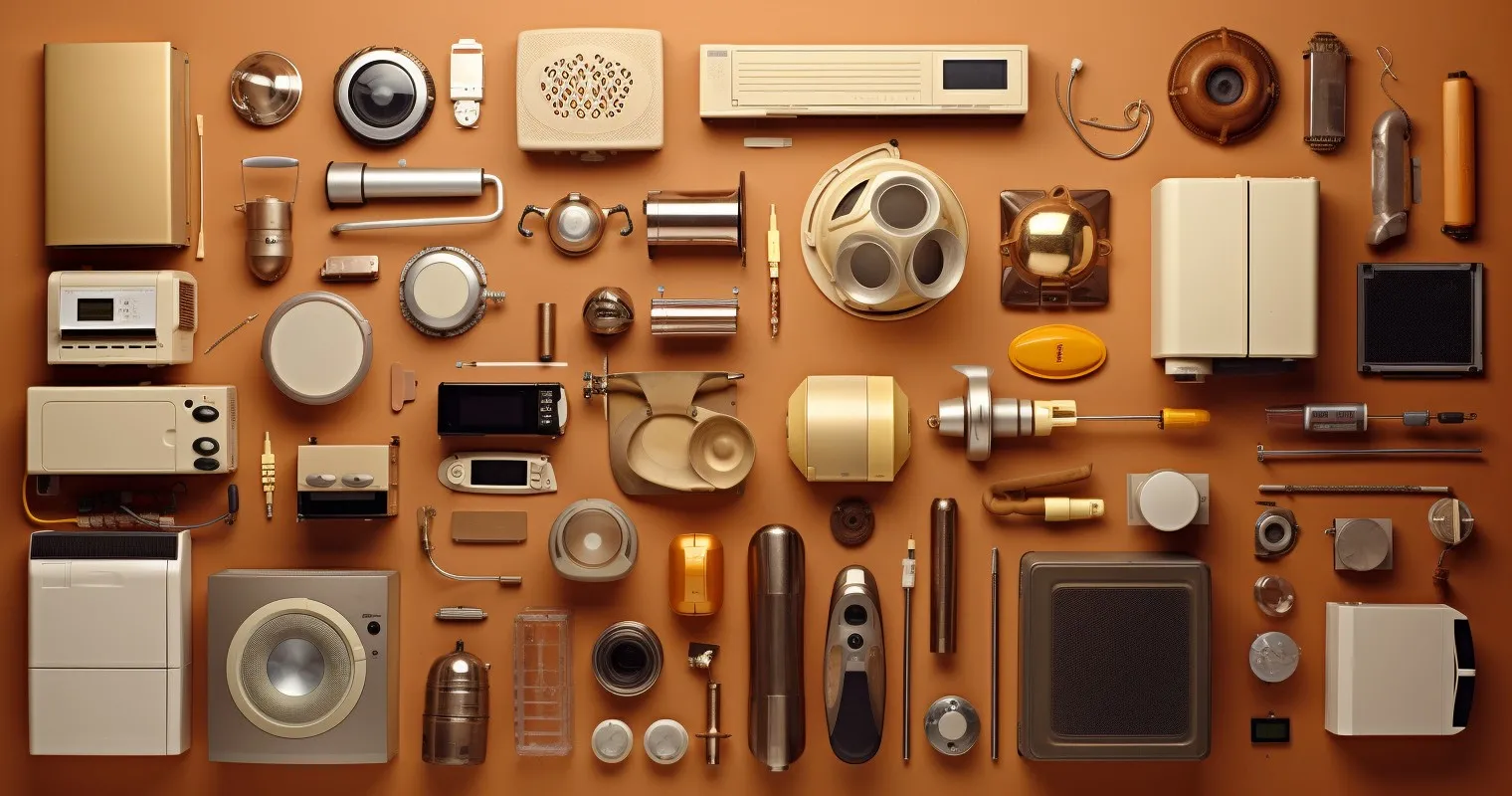 Household Appliances Clustered For Load Calculation