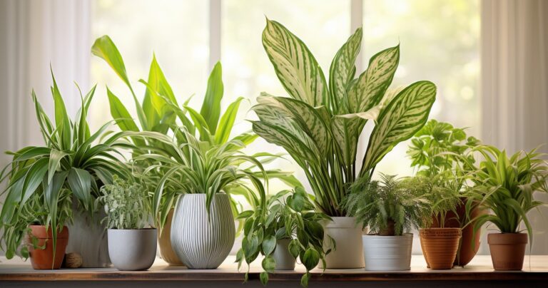 Houseplant Air-Purifying Abilities