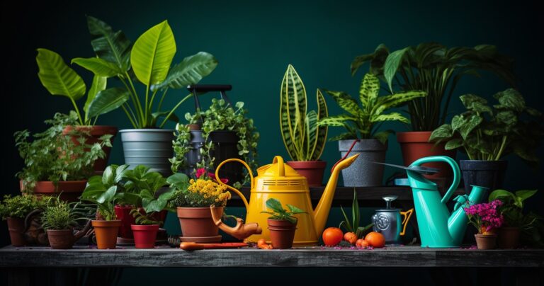 Houseplant Care Essentials