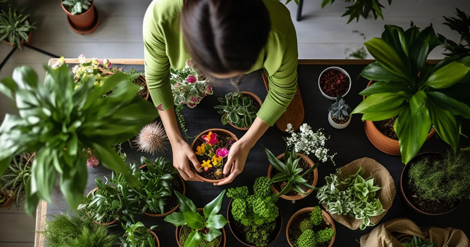 Houseplant Care and Maintenance