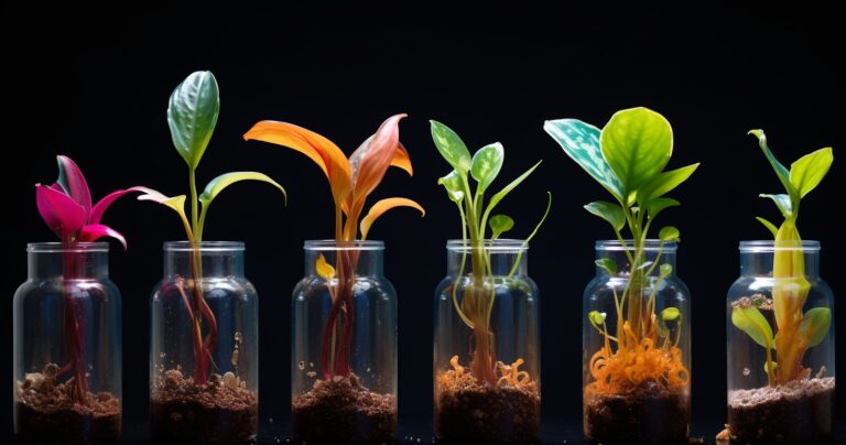 Houseplant Cuttings Propagation