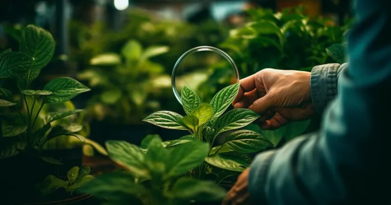 Houseplant Detective