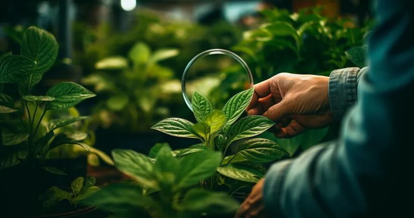Houseplant Detective