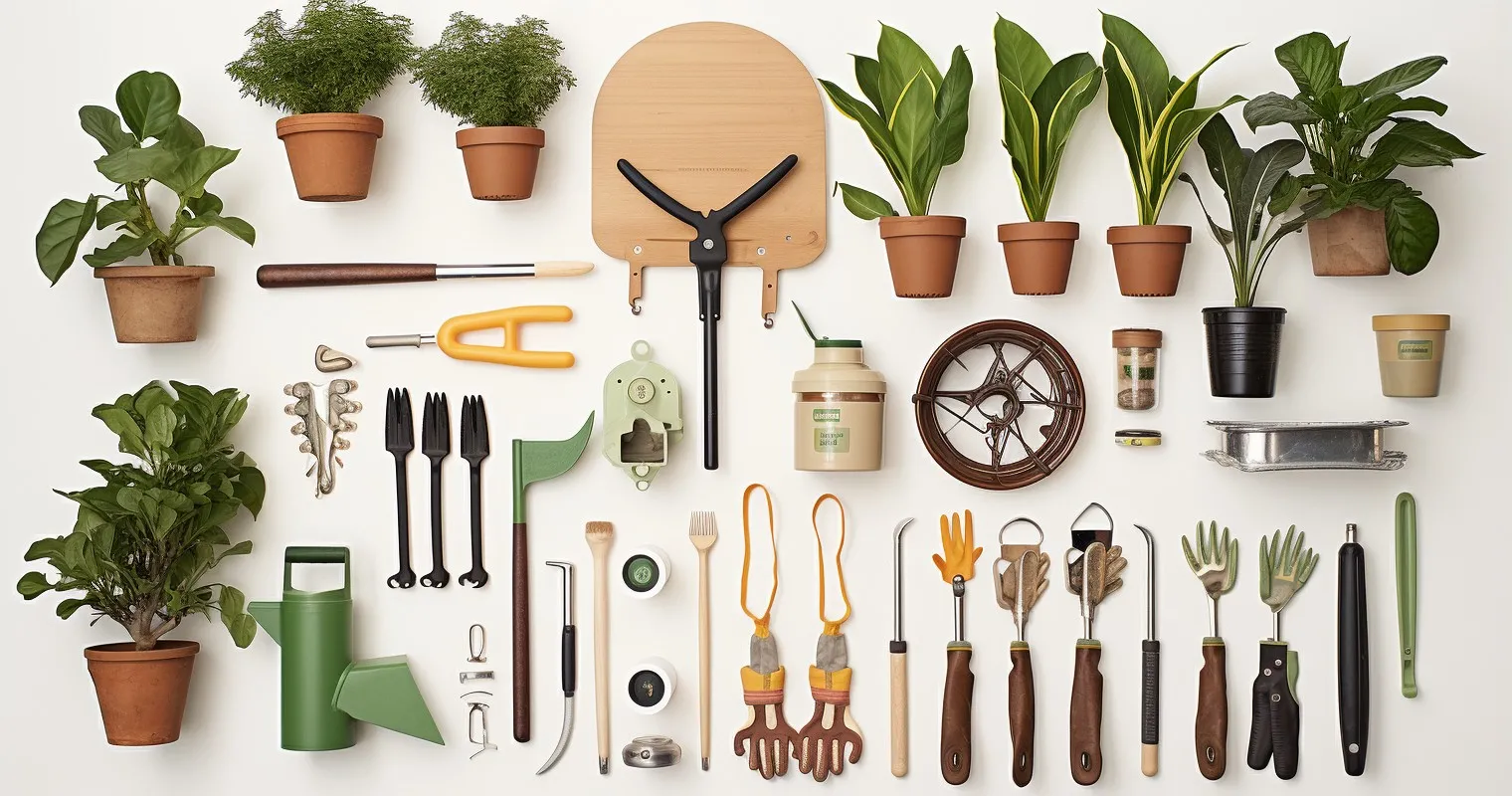 Houseplant Division Tools