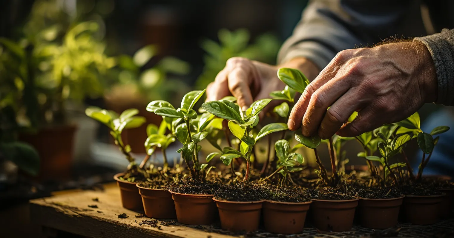 Houseplant Feeding Practices