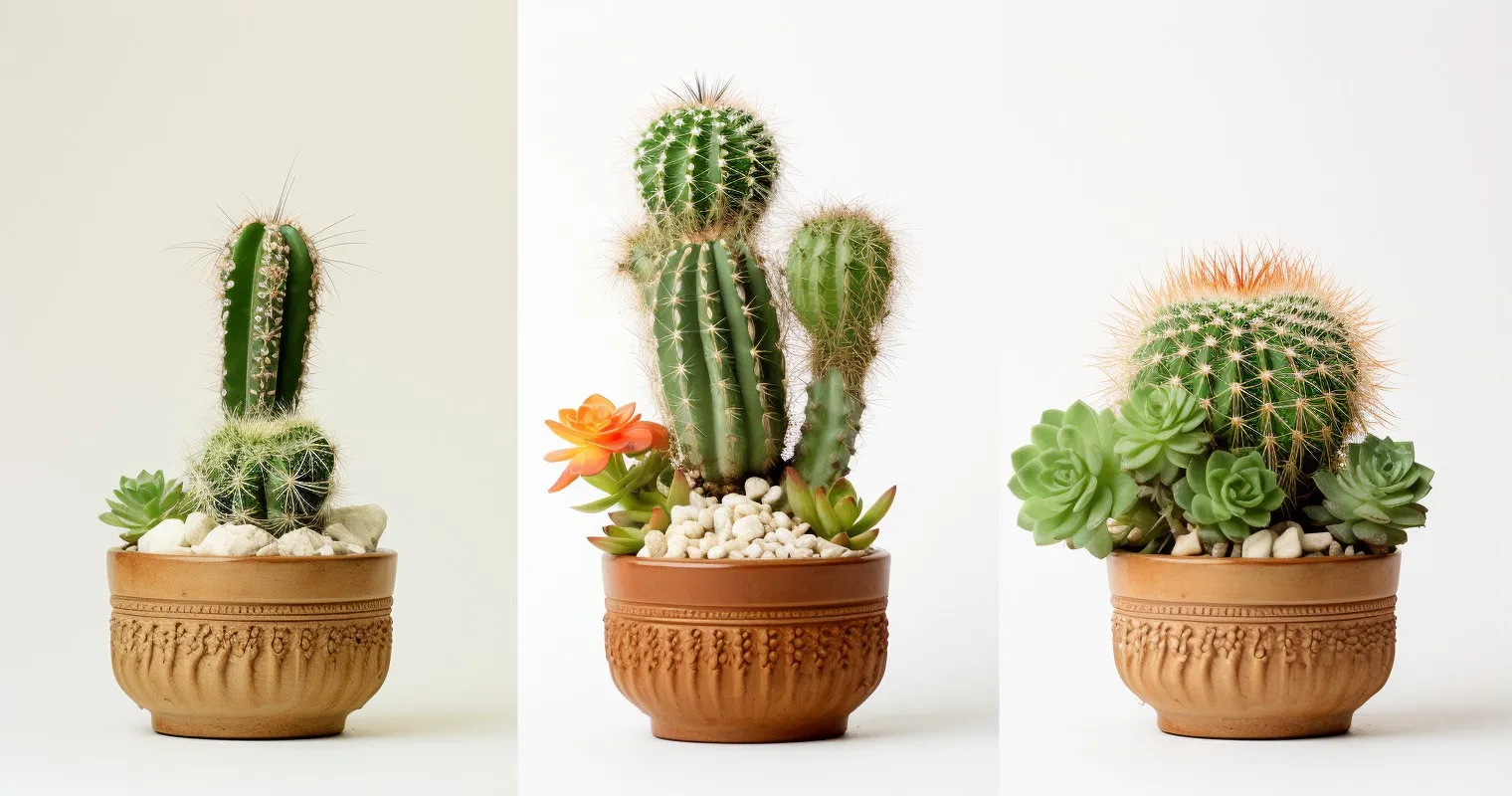 Houseplant Feeding Routine Collage