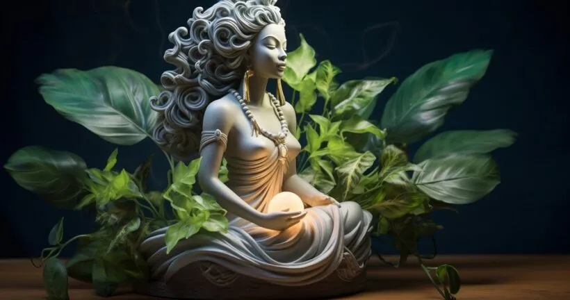 Houseplant Guardian Sprinkling Diatomaceous Earth