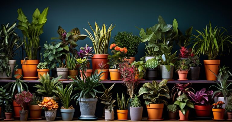 Houseplant Hydration Vibrant Greenery