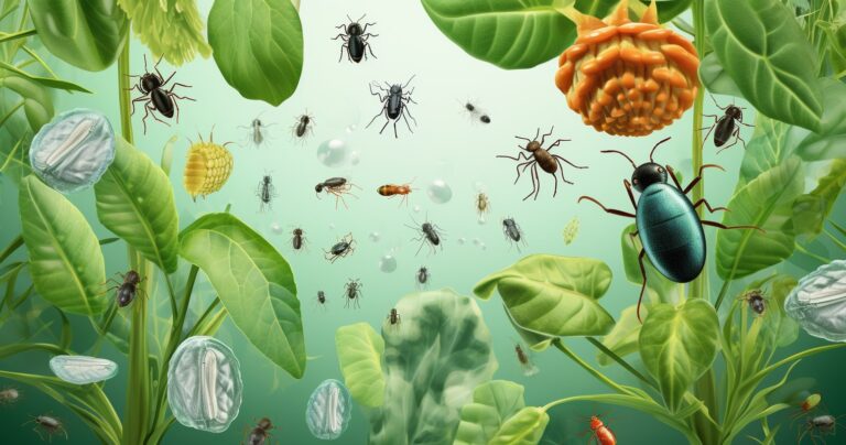 Houseplant Pests Infestation
