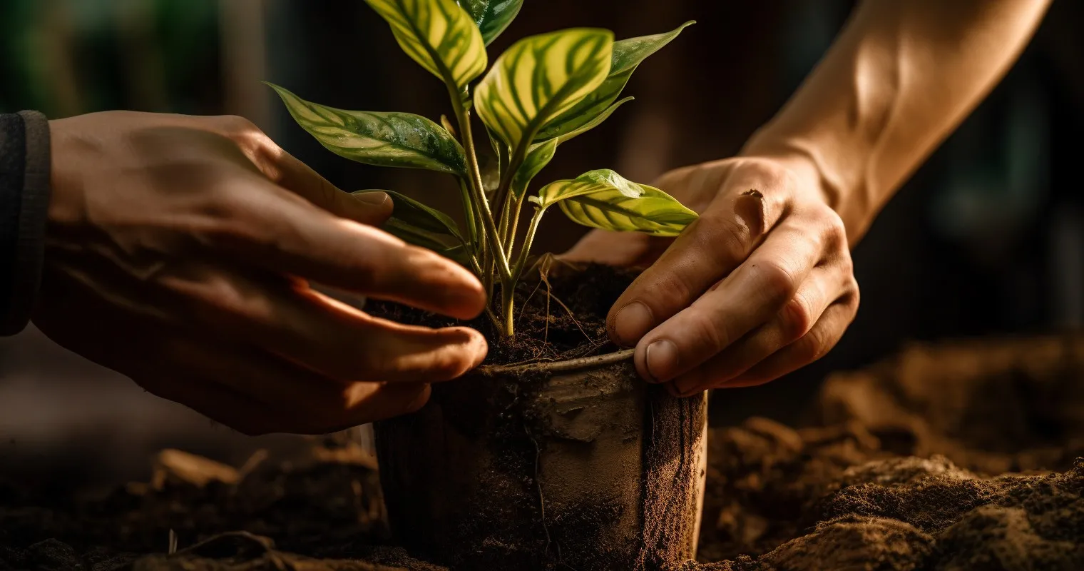 Houseplant Root Examination