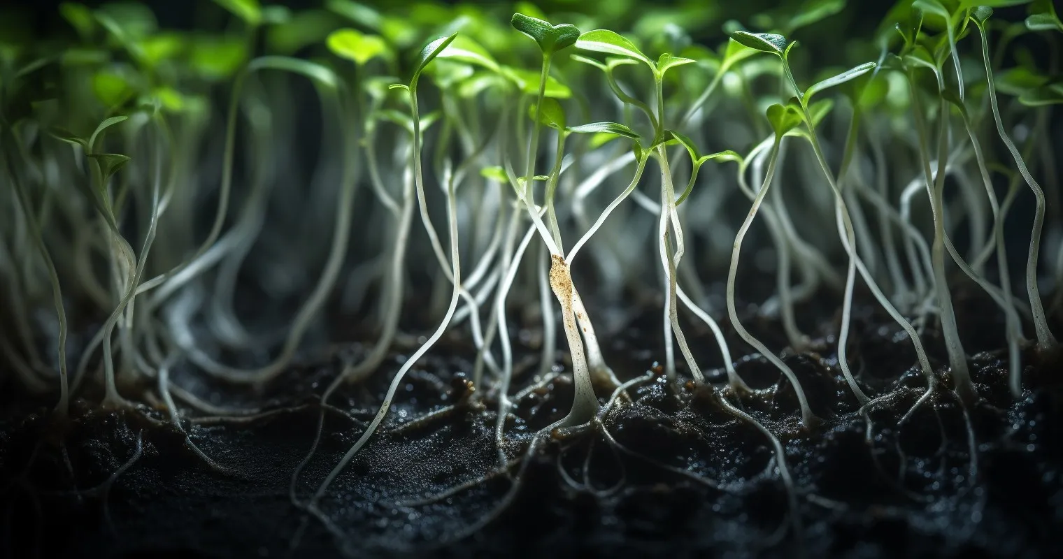 Houseplant Roots - Ready for Transplant