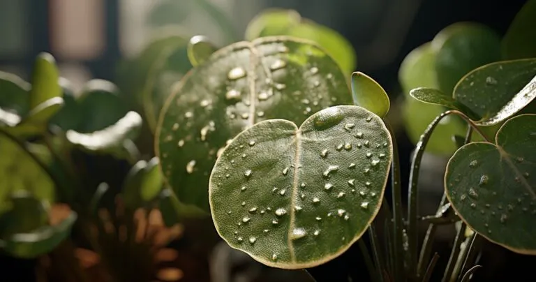Houseplant Scale Infestation