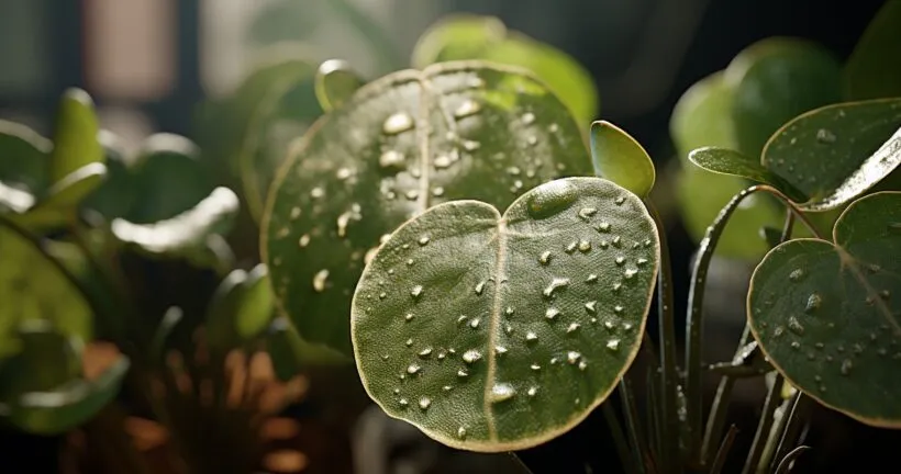 Houseplant Scale Infestation