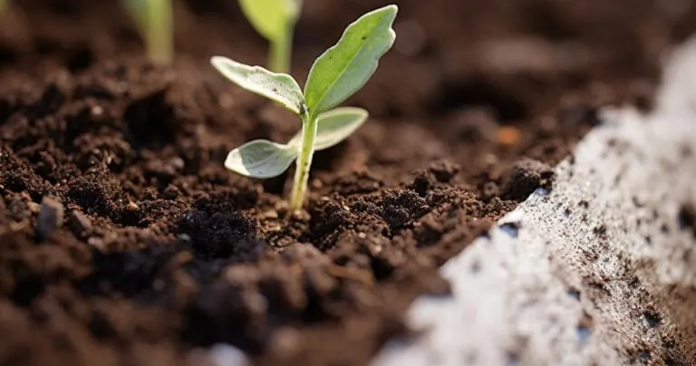 Houseplant Soil Discoloration