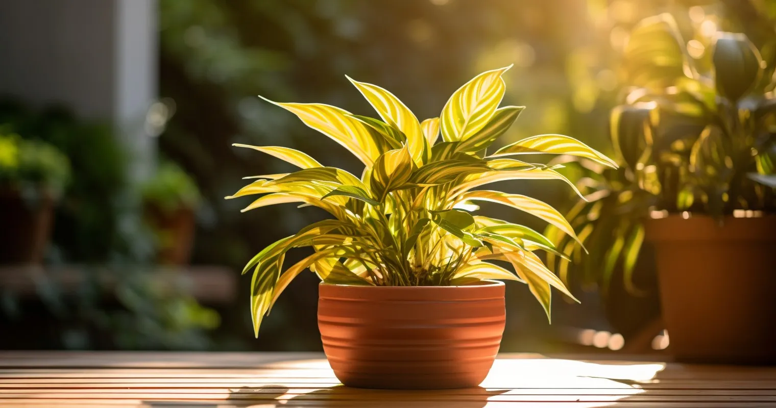 Houseplant Spa Retreat - Plants Outdoors