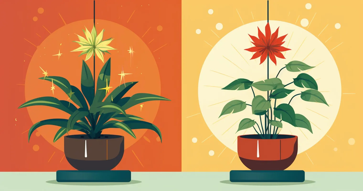 Houseplant Sunburn Warning