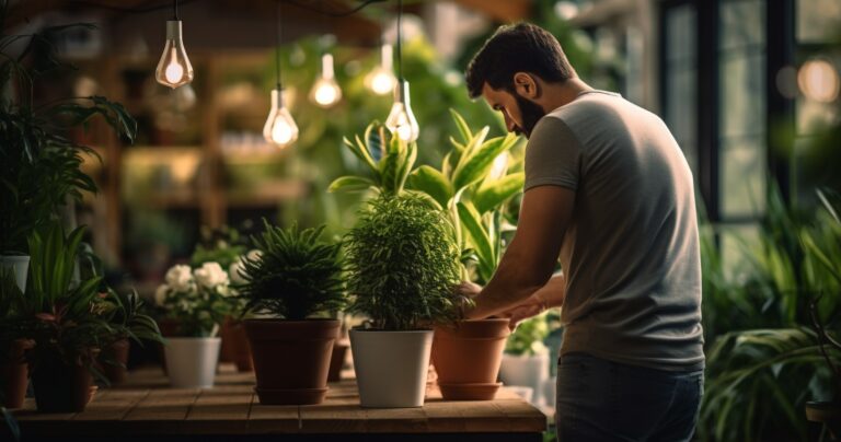 Houseplant Transition Bringing Plants Inside