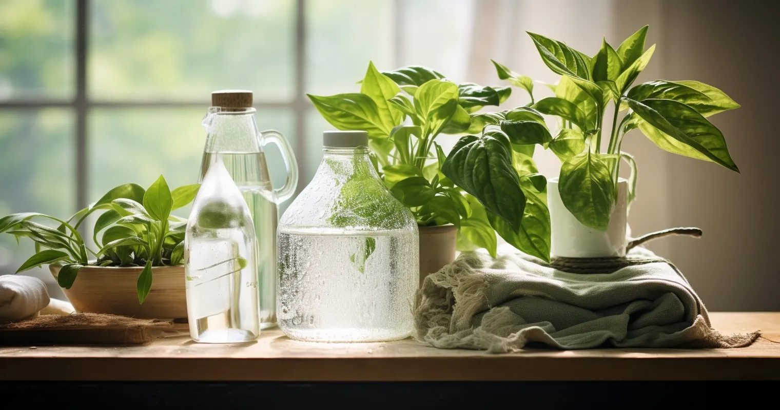 Houseplant Watering - DIY Solutions