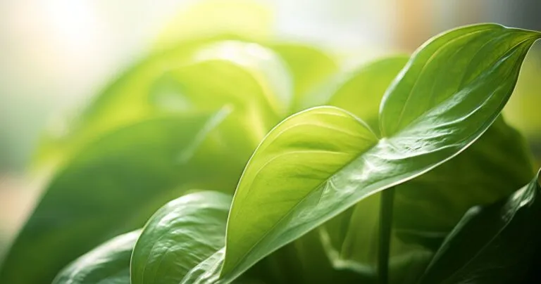 Houseplant With Vibrant Foliage - Featured Image