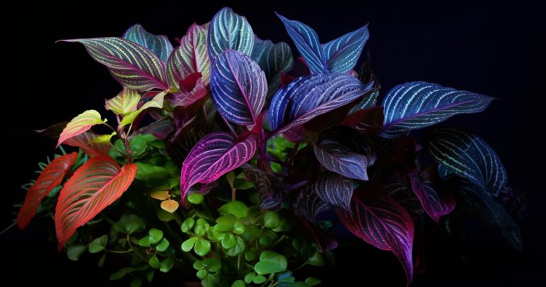 Houseplant Under The Influence Of Systemic Insecticides