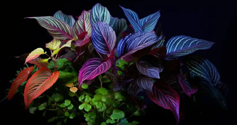 Houseplant Under The Influence Of Systemic Insecticides