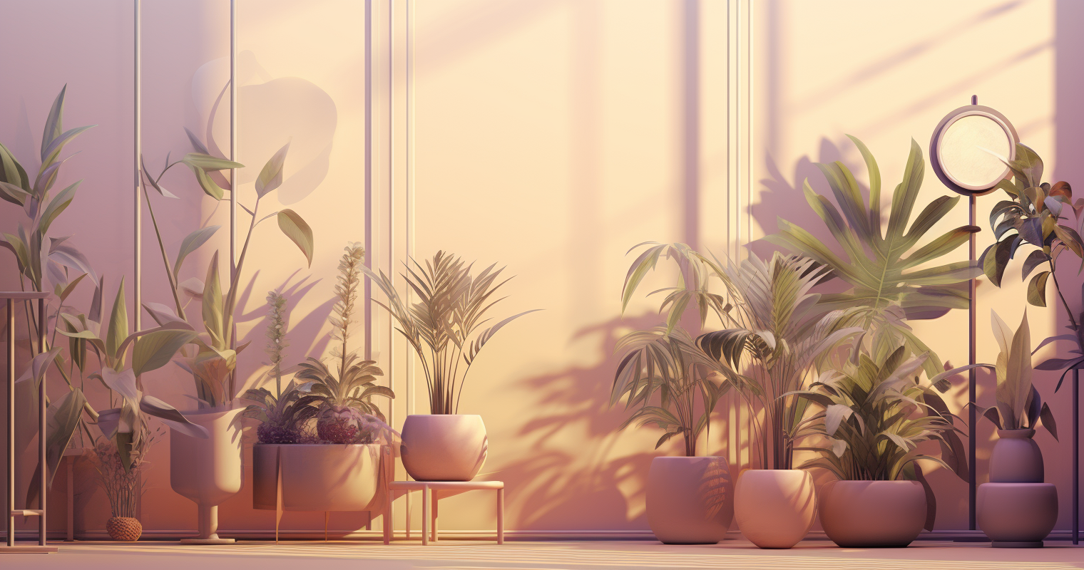 Houseplants Acclimating to a New Environment