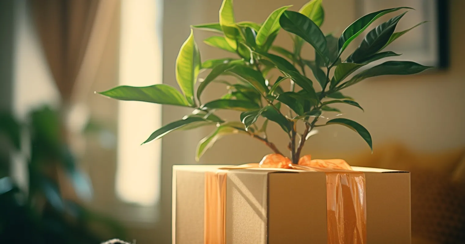 Houseplants Arriving At Your Doorstep