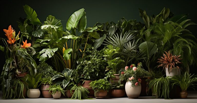 Houseplants Article Visual