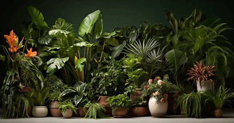 Houseplants Article Visual