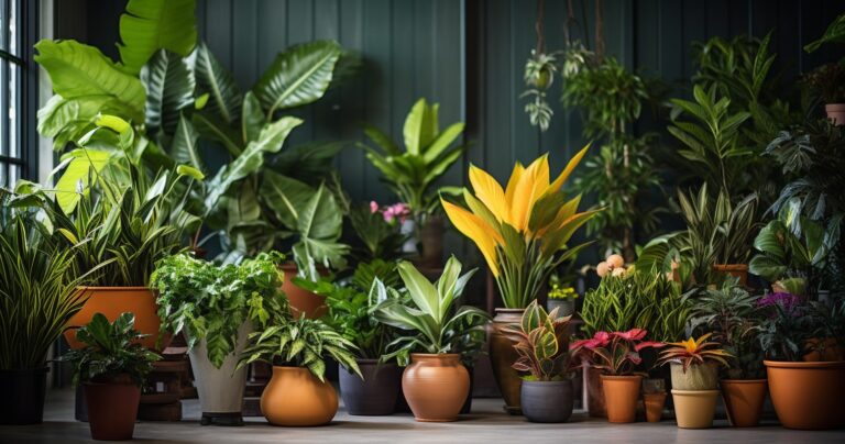Houseplants Care and Fertilization Guide
