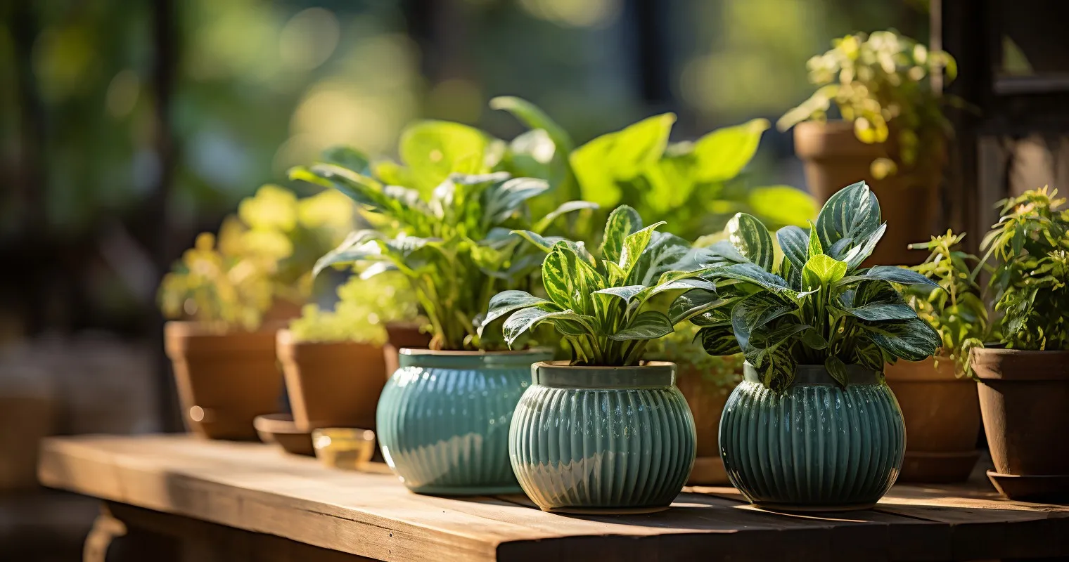 The Benefits Of Moving Houseplants Outside