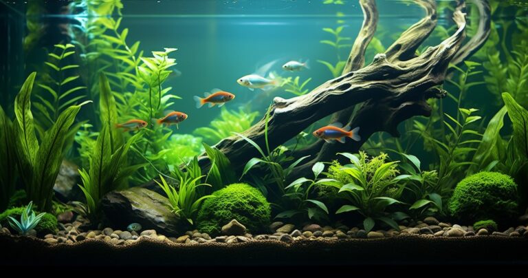 Houseplants In A Fish Tank