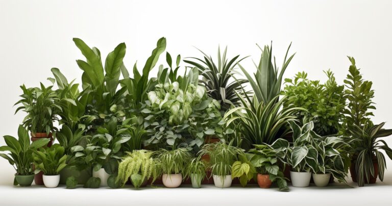 Houseplants Safely Packed for Shipping