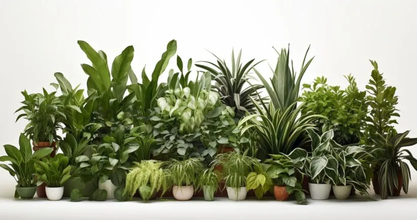 Houseplants Safely Packed for Shipping