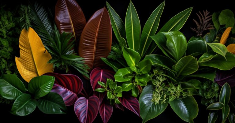 Houseplants With Shiny Leaves