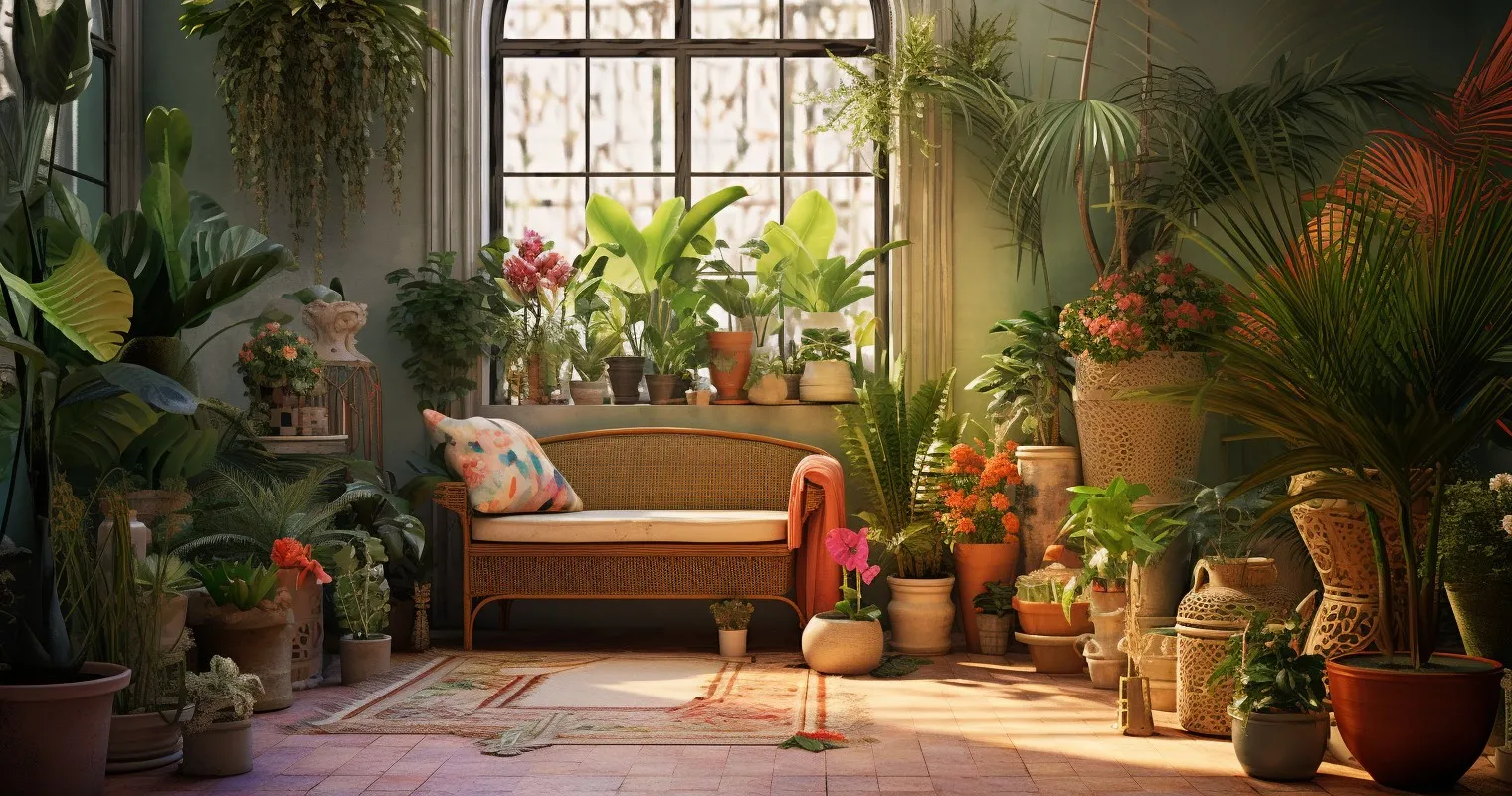 Houseplants and Interior Aesthetics