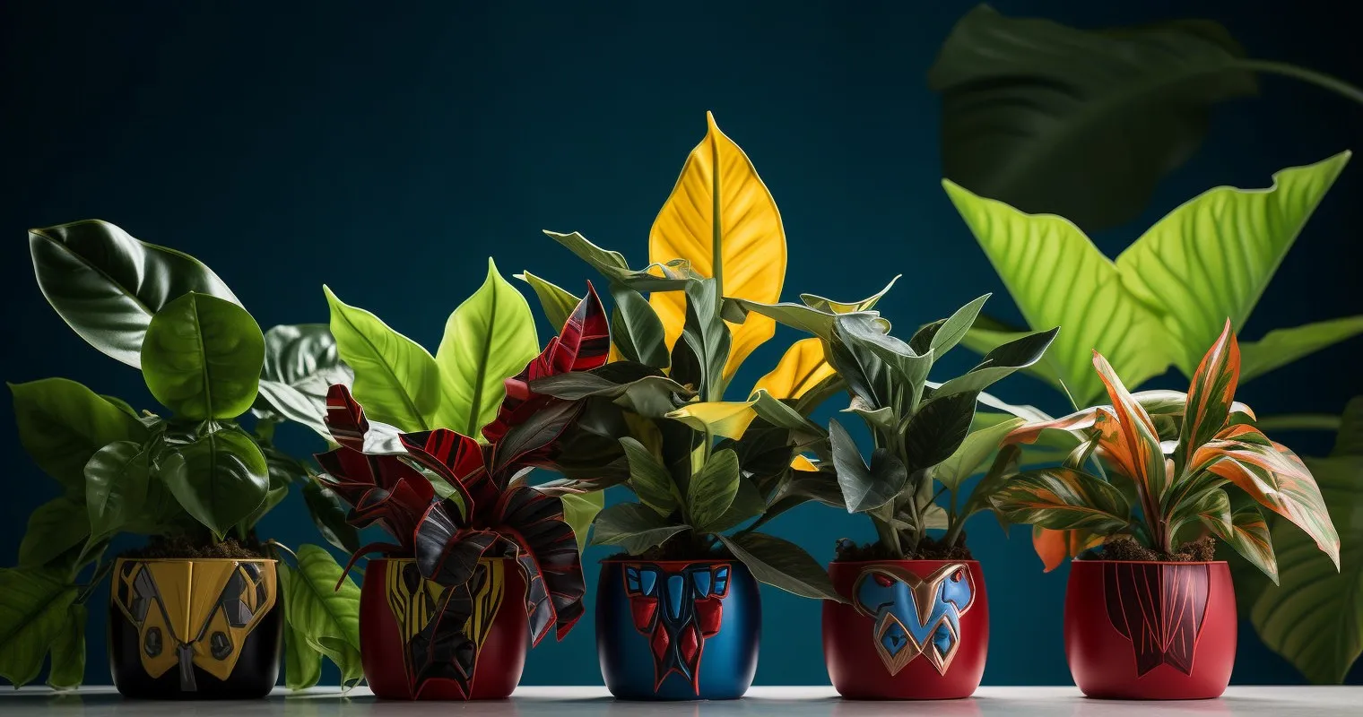 Houseplants As Air Purifiers